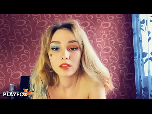 ❤️ Syzet magjike të realitetit virtual më bënë seks me Harley Quinn ☑ Video qij tek ne