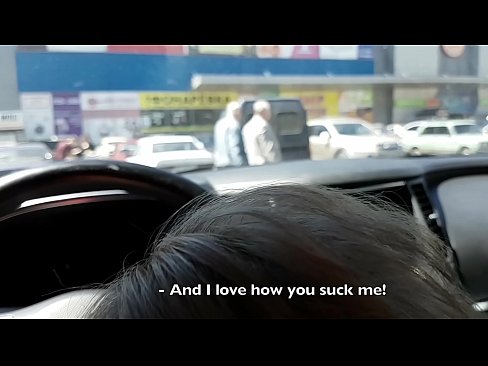 ❤️ Thithur pikërisht në parkingun jashtë supermarketit ☑ Video qij tek ne